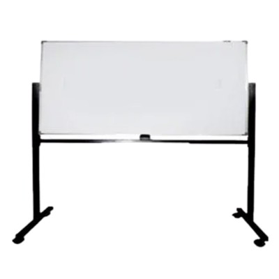 Jual Whiteboard Double Face Non Magnet Ukuran 90x120 Malang